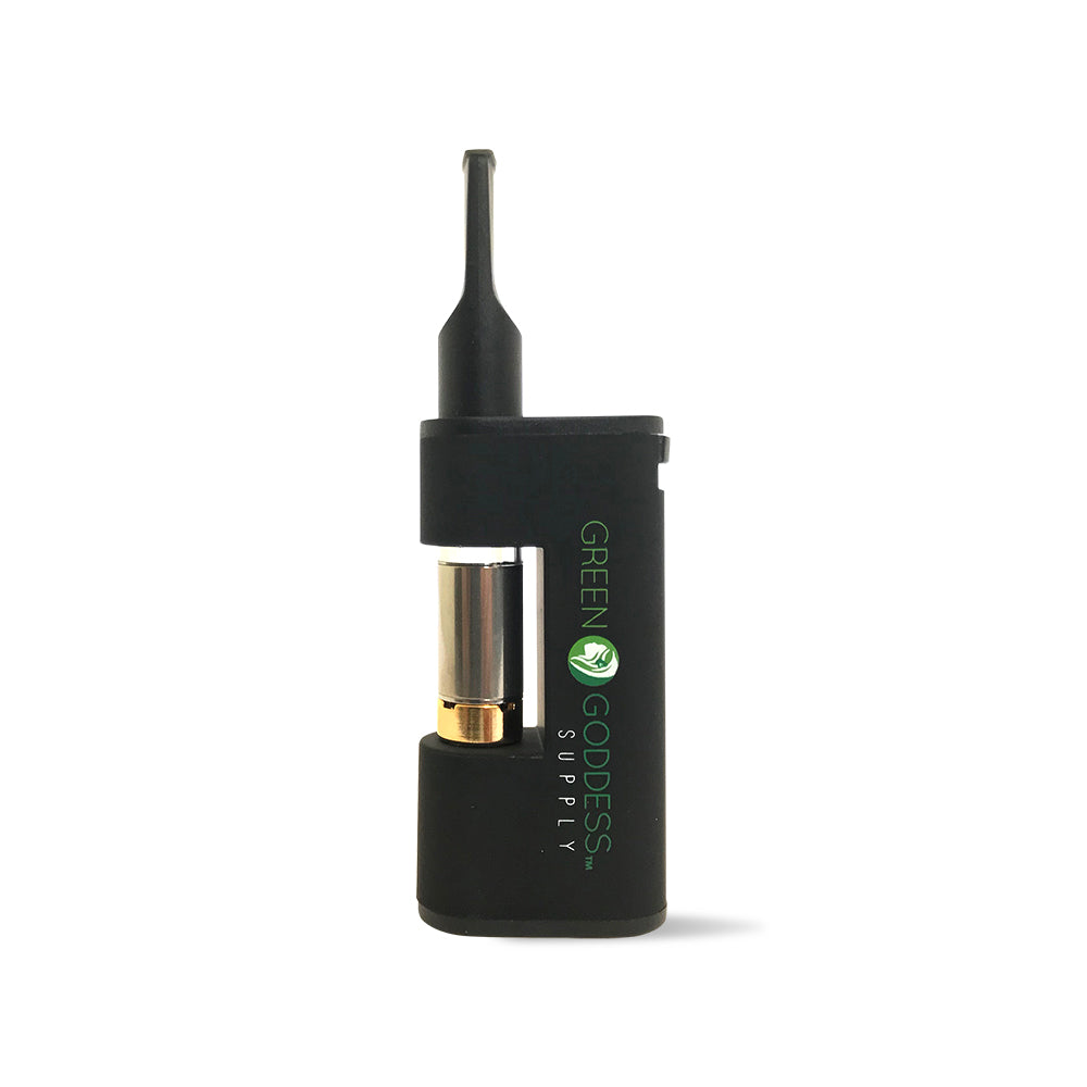 Minivape - Compact  Discreet  State-of-the-art Oil Vaporizer (black)