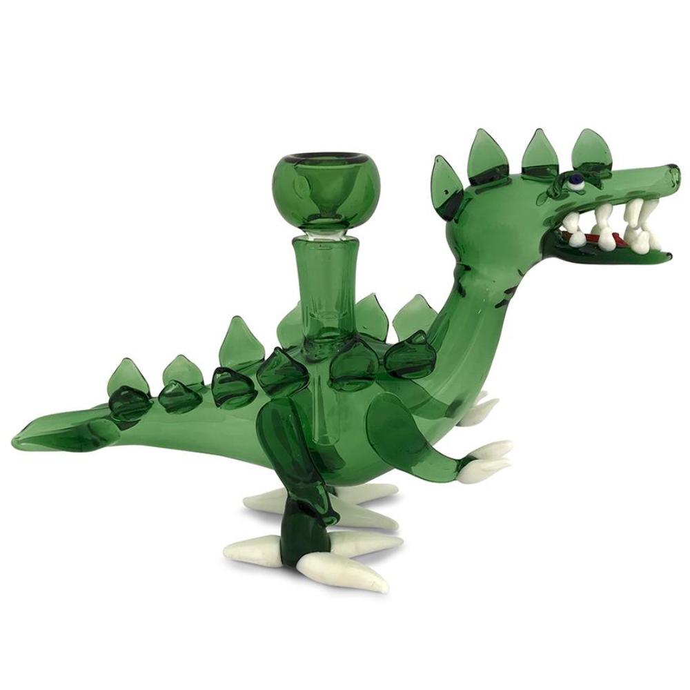 Green Dinosaur Water Pipe