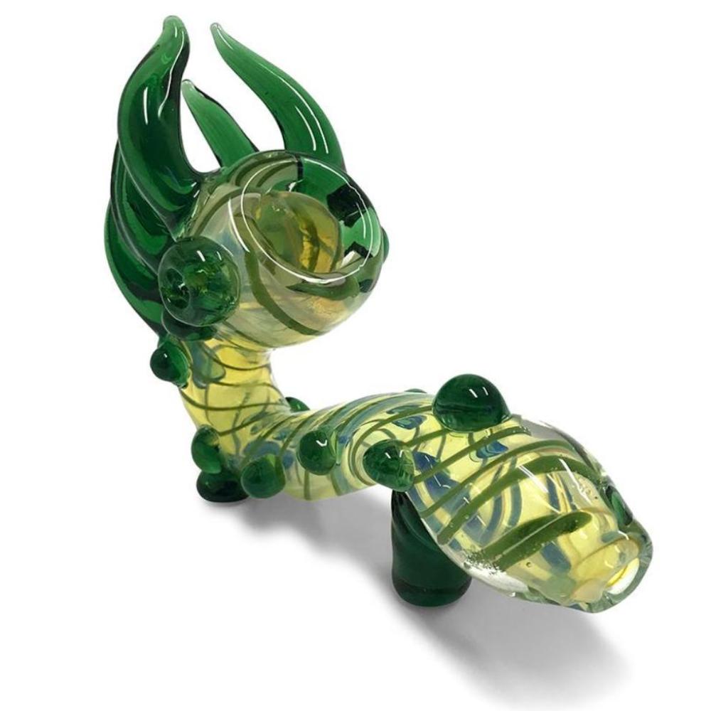 The Green Monster - Glass Sherlock