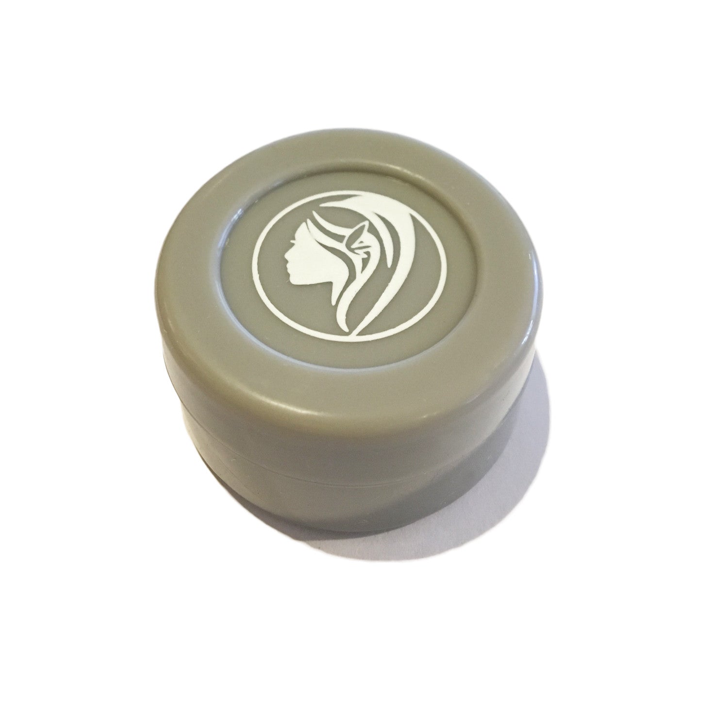 Non-stick Silicone Wax Jar - Gray