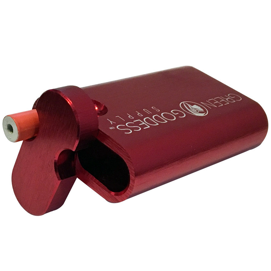 3 Anodized Aluminum Dugout - Red