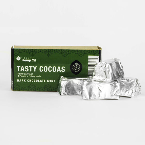 Tasty Cocoas - Hemp Chocolate (10mg Cbd)