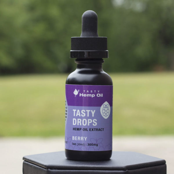 Tasty Hemp Oil – Tasty Drops Raw Hemp Oil Drops